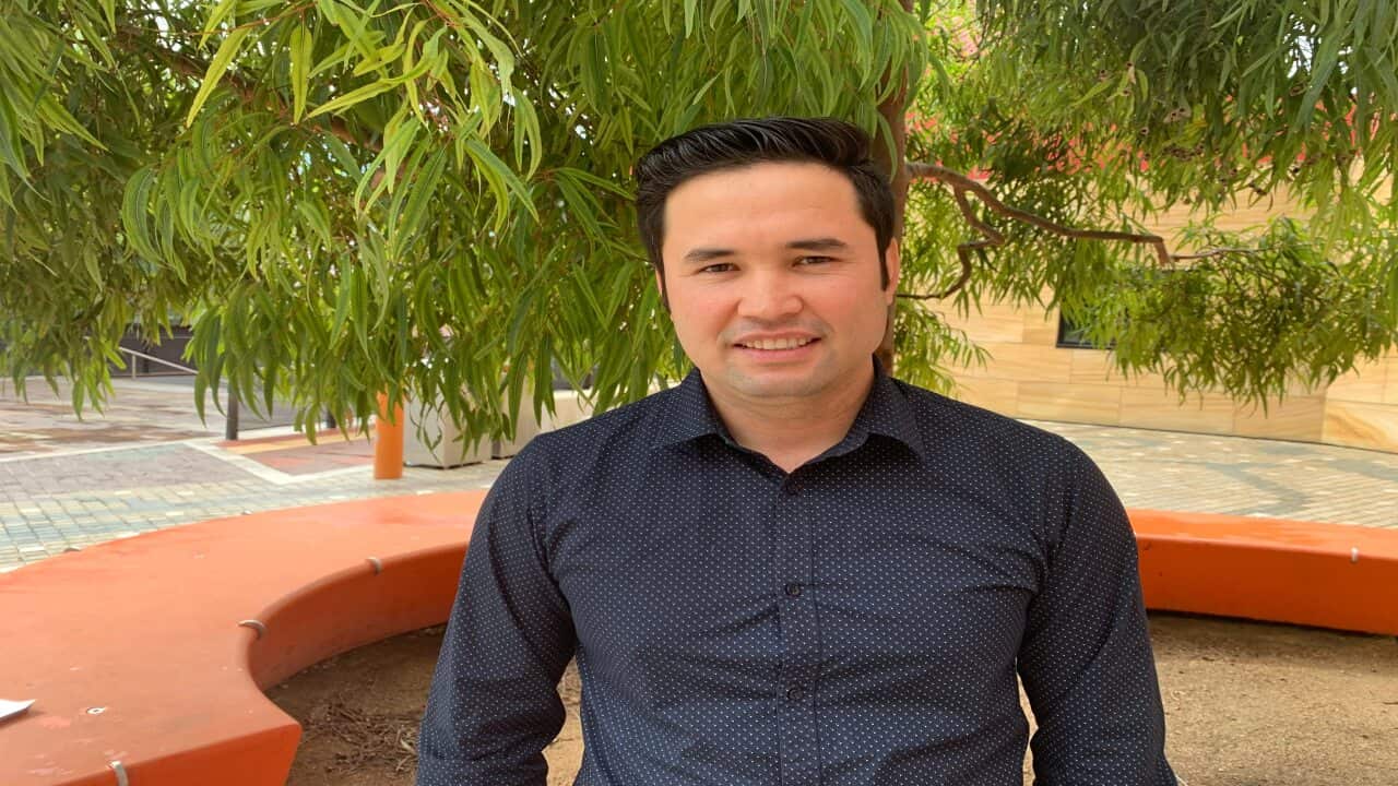 Barat Ali Batoor fled Afghanistan in 2012.