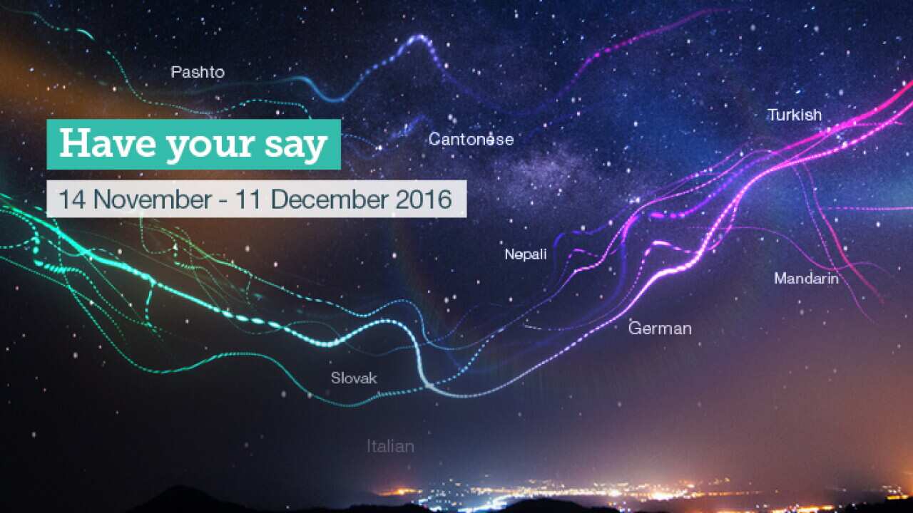SBS Radio Services Review - Public Consultation