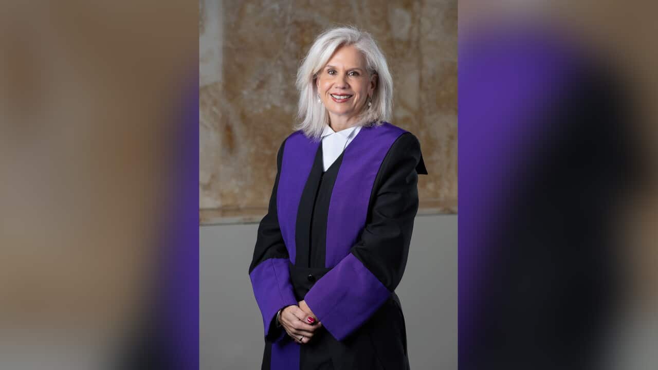 VICTORIAN COUNTY COURT JUDGE ROSEMARY FALLA