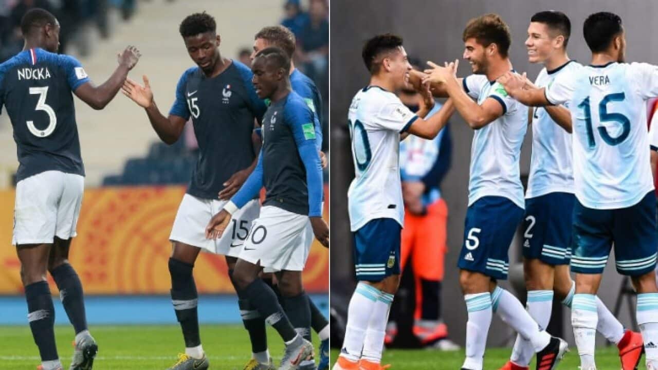 France, Argentina