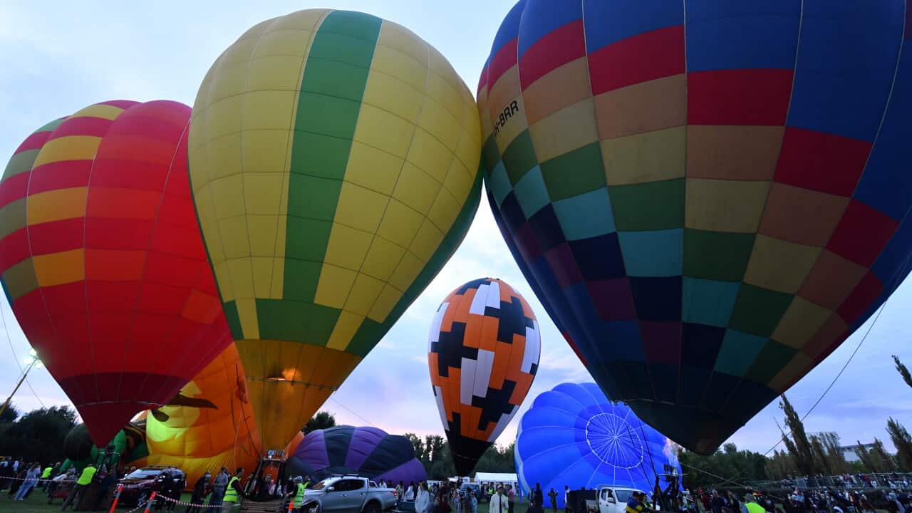 CANBERRA BALLOON FESTIVAL
