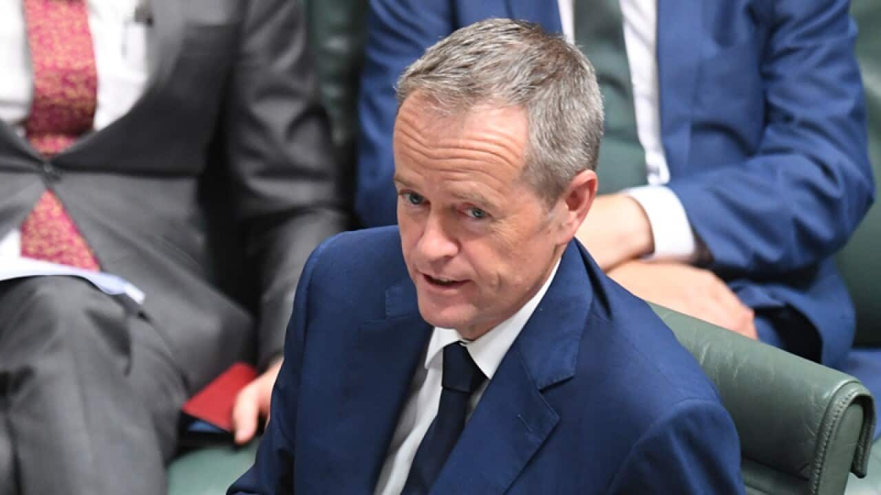 Opposition Leader Bill Shorten