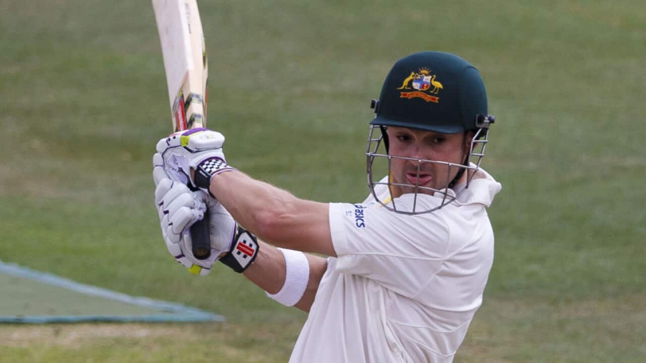 Australia's Ed Cowan