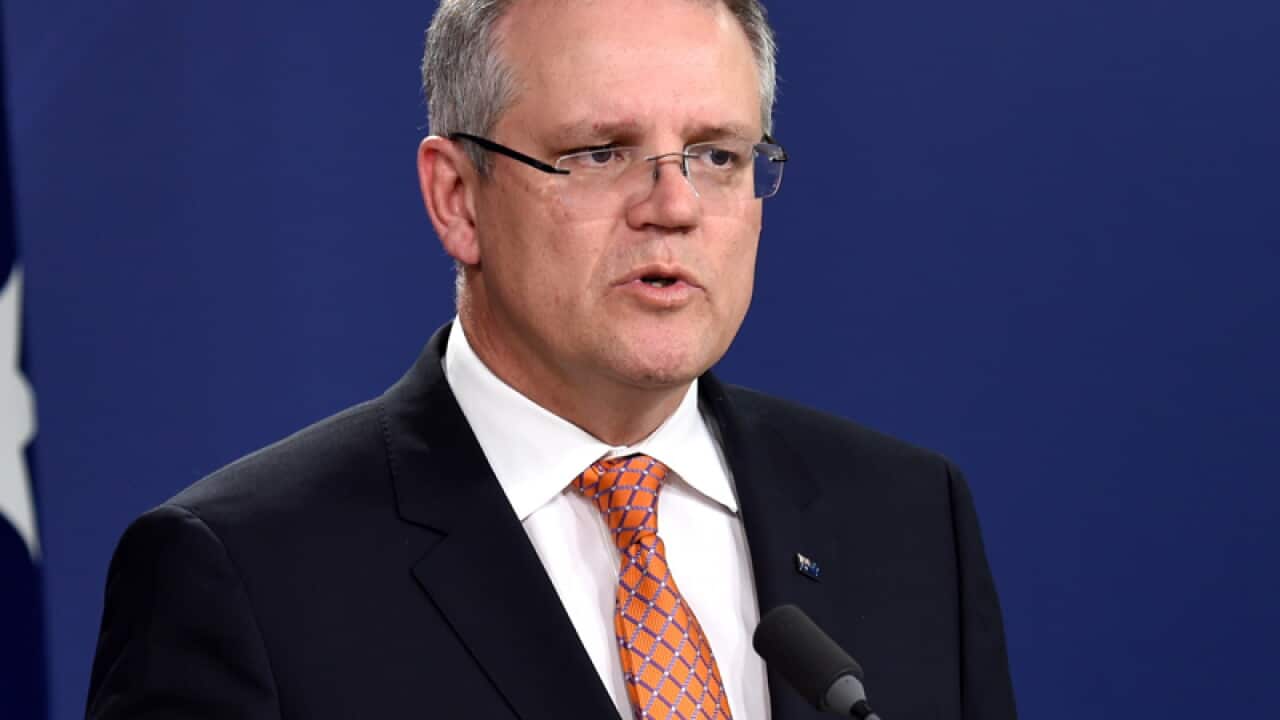 Scott Morrison.