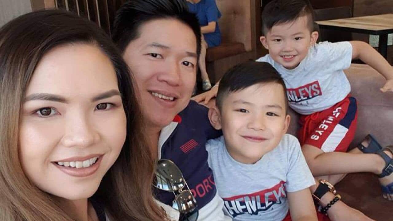 Gia đình Tô Quốc Vinh