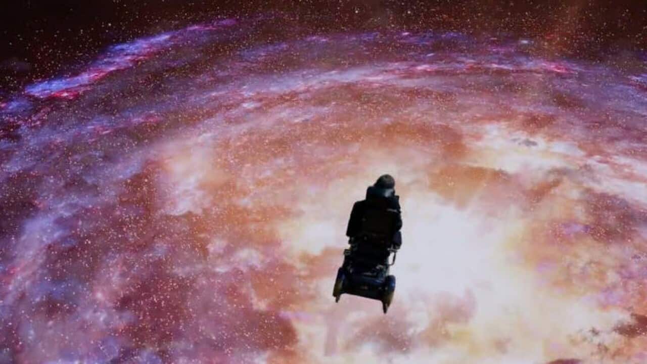 Stephen Hawking's Galaxy Song