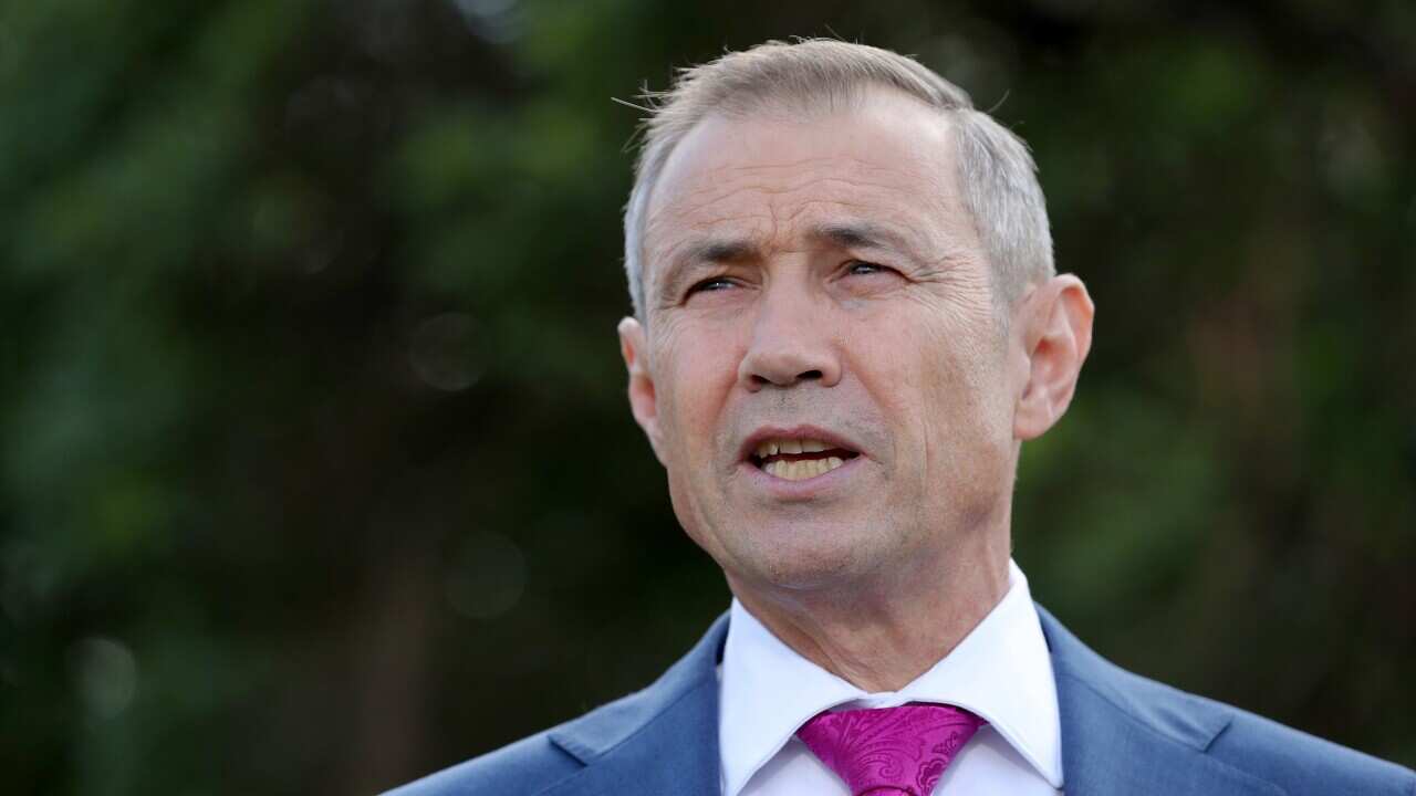 Western Australia Health Minister Roger Cook says "every safety measure is being put in place" so the local community should not be concerned.