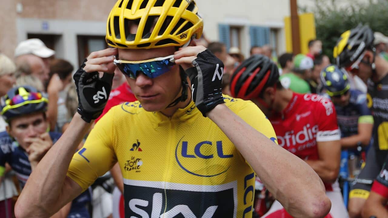 Winless so far this season, the maillot jaune will surely want to stamp his authority on the race today.