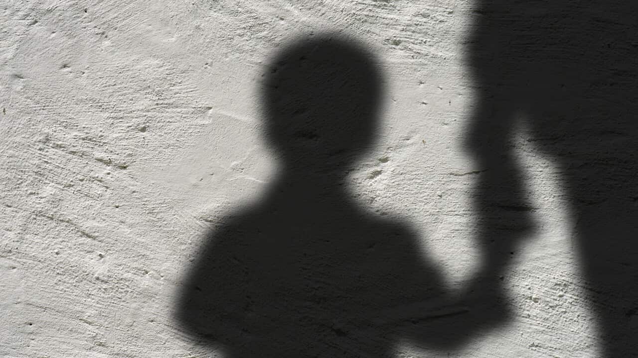 child shadow