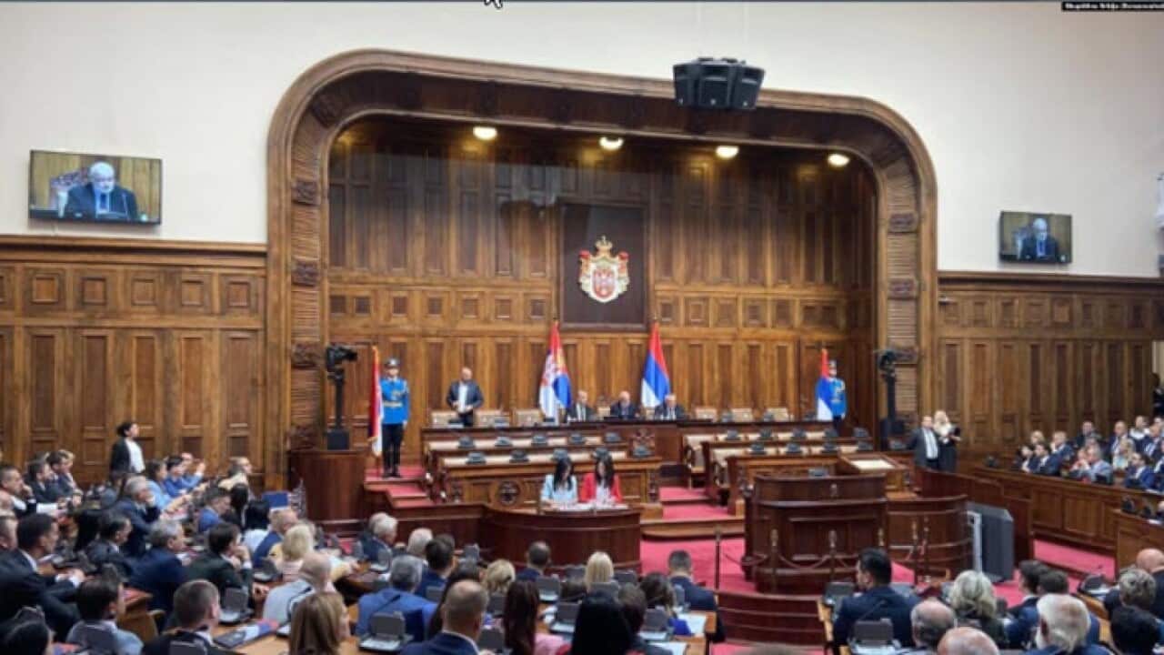 Serbian Parliament House