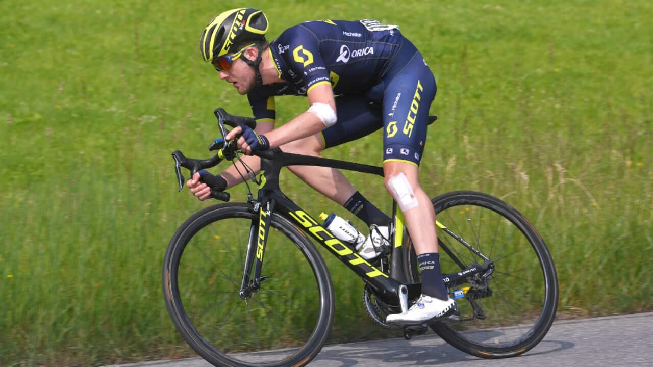 Luke Durbridge, Orica-Scott, Tour de France 2017