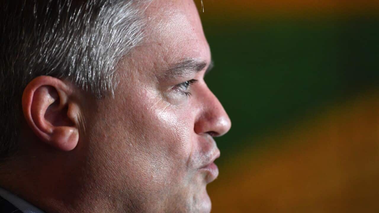 Finance Minister Mathias Cormann