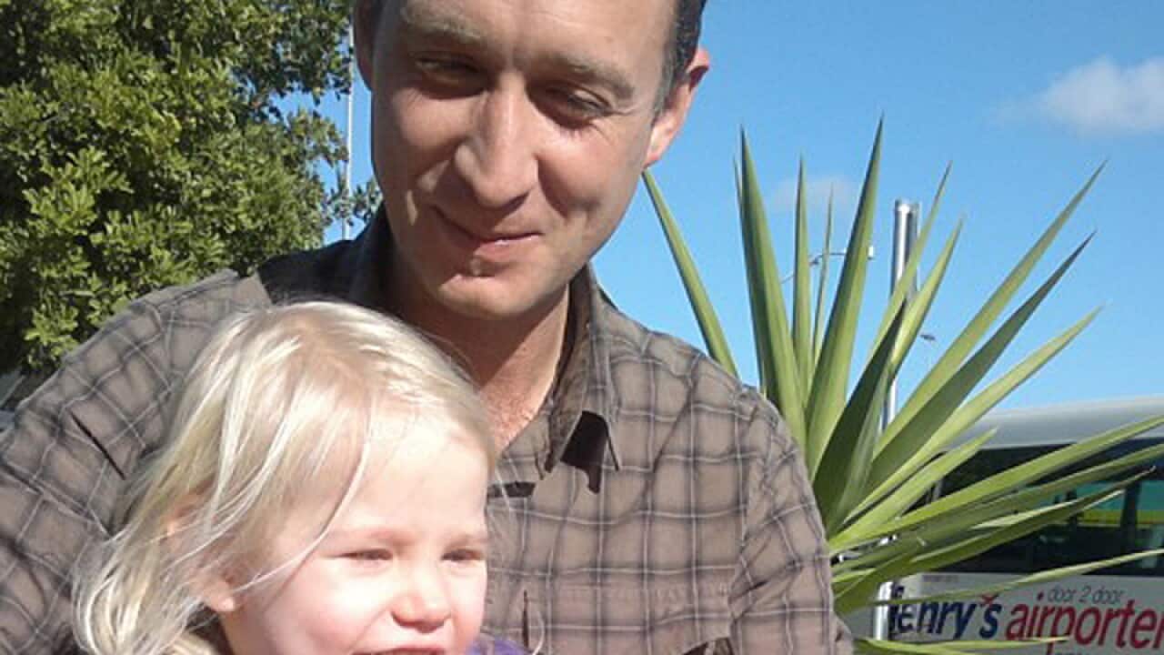 Missing father and daughter Greg Hutchings and Eeva Dorendahl