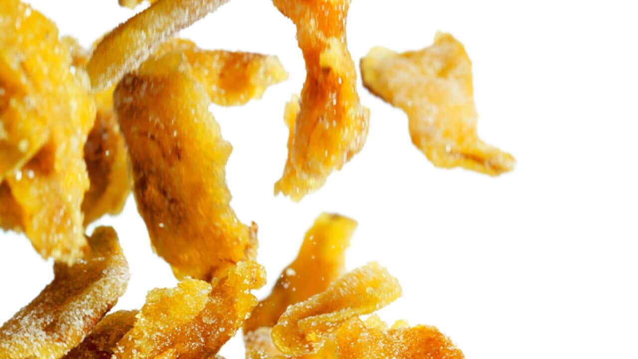 Candied ginger - mut gung