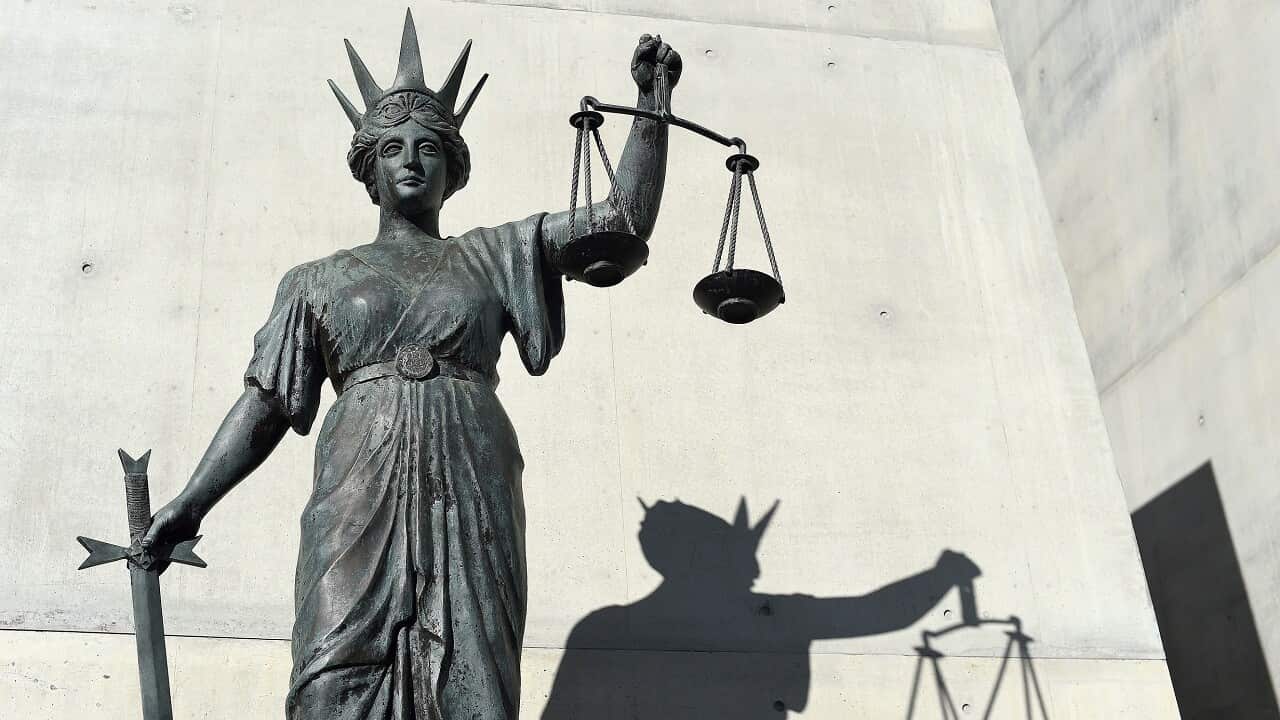 The individual's identity was revealed on Friday.