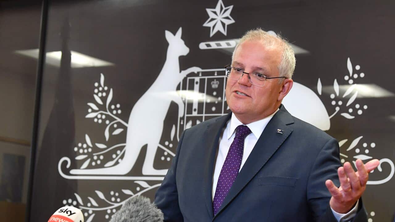 Australia's Prime Minister Scott Morrison (AAP)