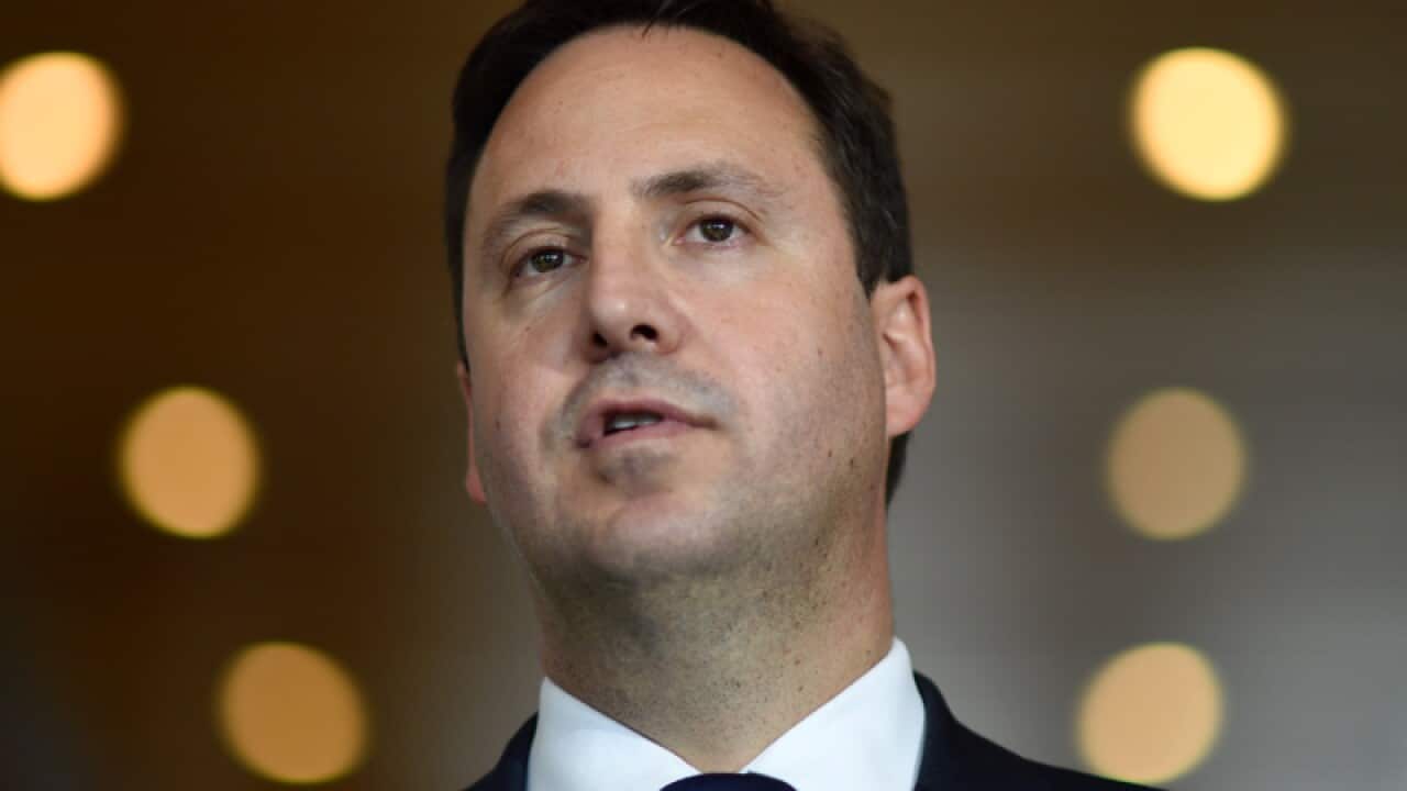 Australia's Trade Minister Steven Ciobo