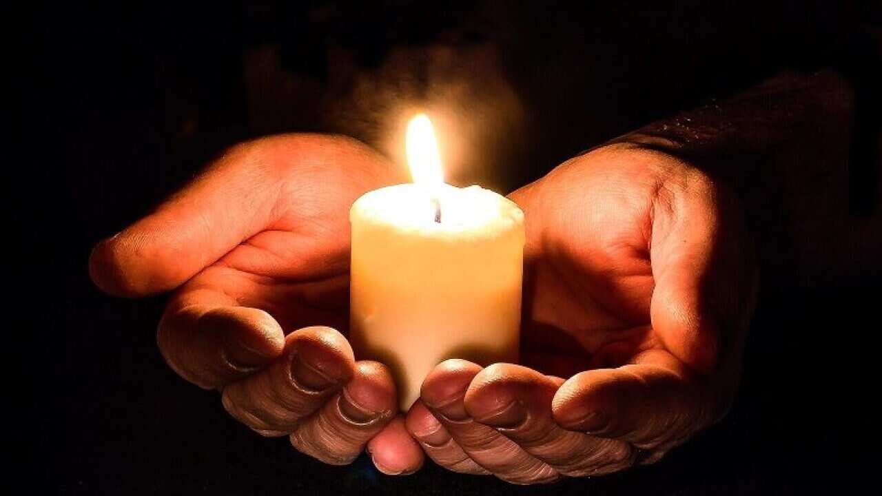 Dark times call for a little flame of heat and hope