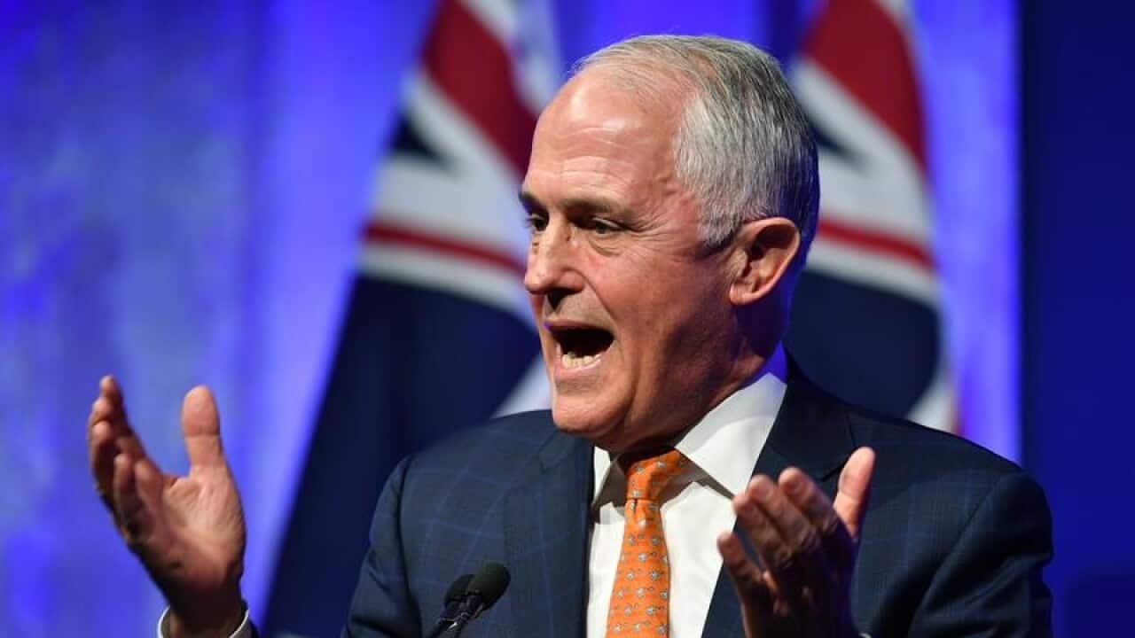 Prime Minister Malcolm Turnbull