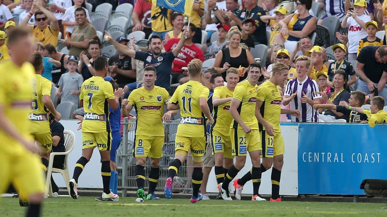 A-League Rd 17 - Central Coast v Perth