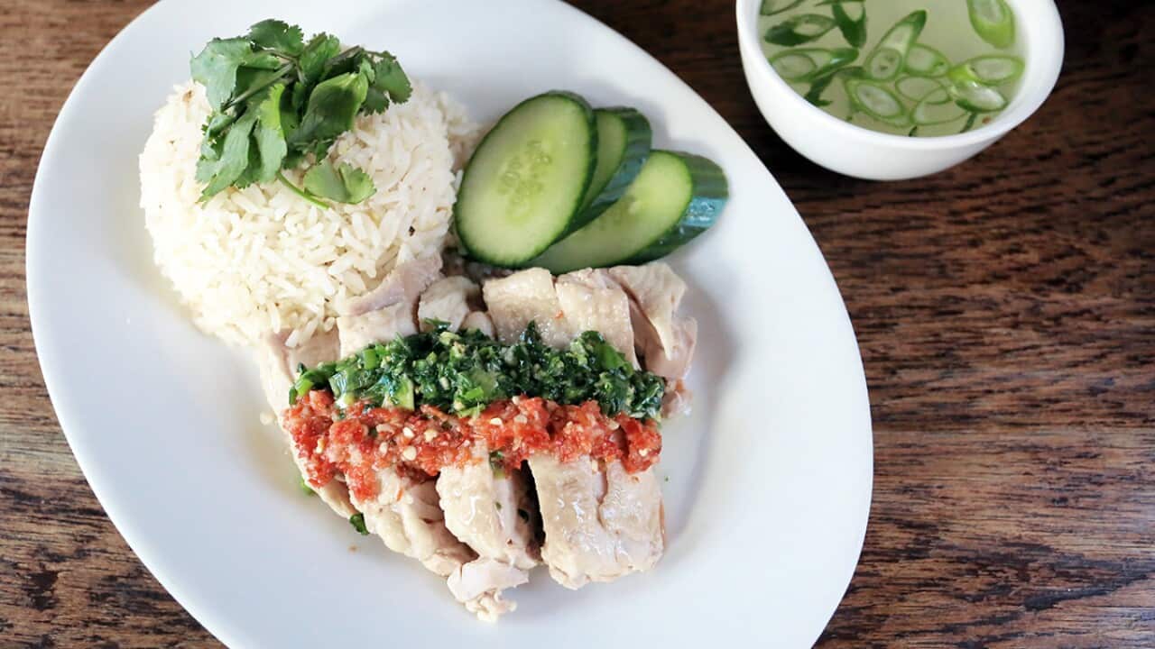 Hainanese Chicken Rice