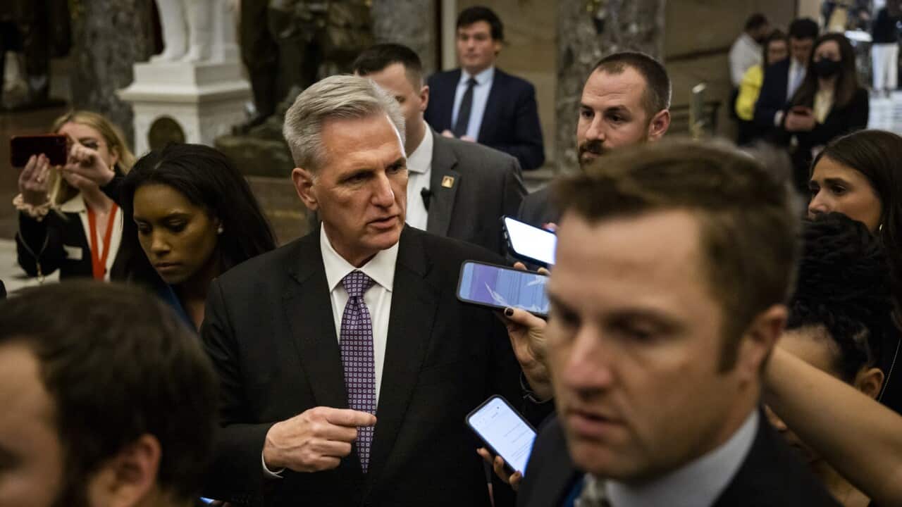 DC: The House Votes for Speaker of the House