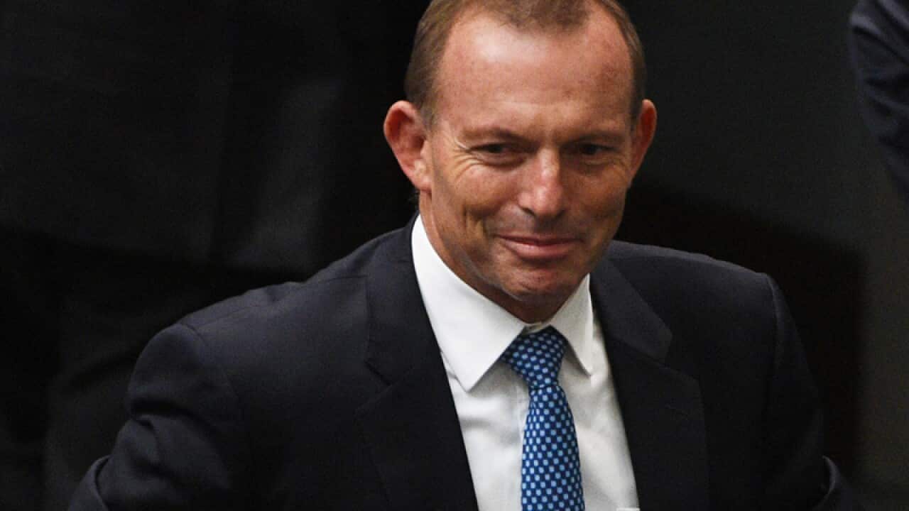 Former prime minister Tony Abbott