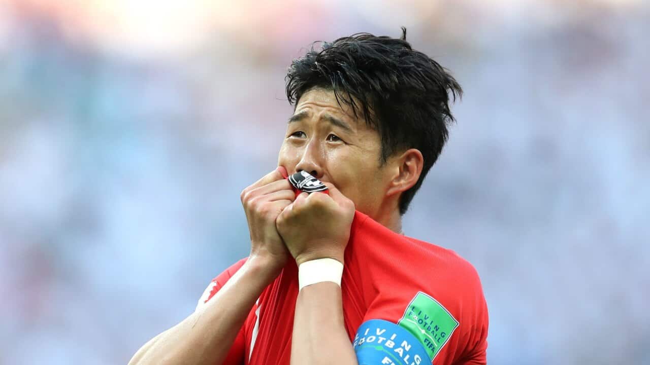 Son Heung-min exempt from military service thanks to the gold medal at Asian Games.