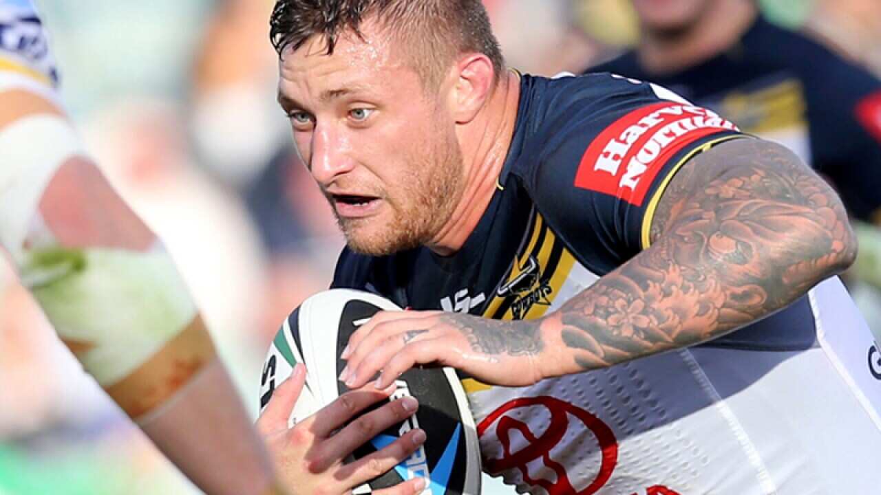 North Queensland NRL forward Tariq Sims
