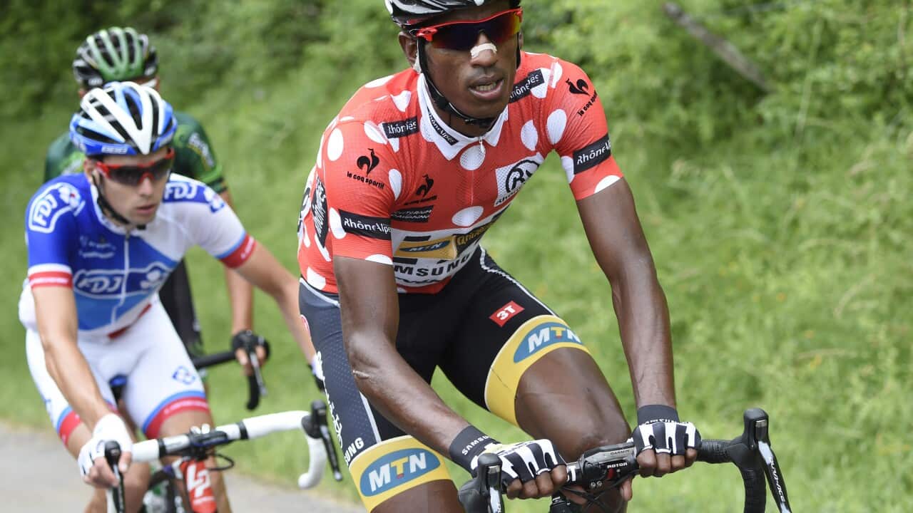 Daniel Teklehaimanot, MTN-Qhubeka, Tour de France