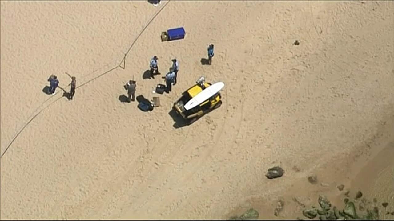 Baby's body has been found at Maroubra beach