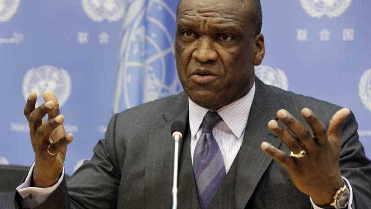 John Ashe