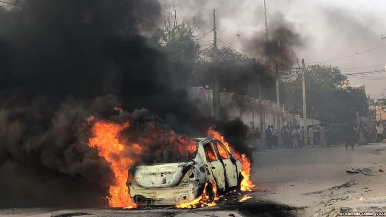 Explosion in Mogadishu