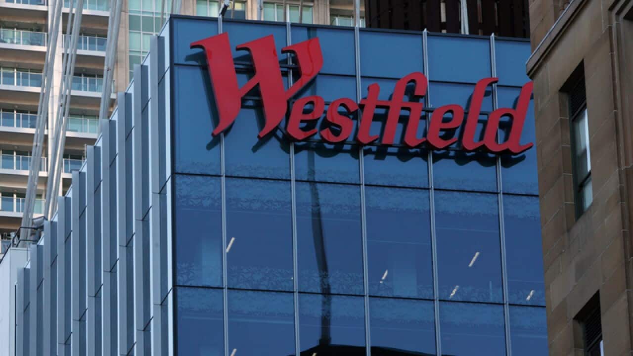 A Westfield shopping centre in Sydney