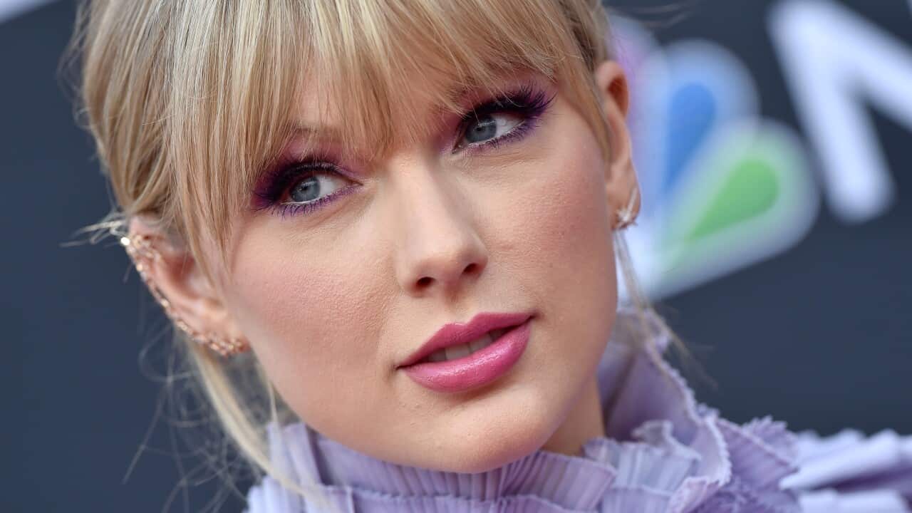 U.S. music star Taylor Swift.