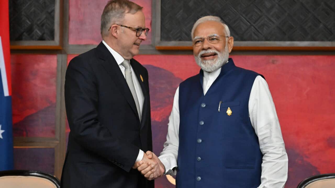 ANTHONY ALBANESE G20 BALI