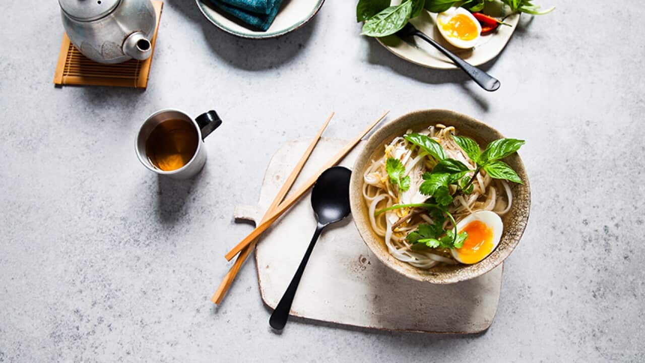 Chicken soup – whether it's served as Vietnamese pho or with Jewish matzo balls – is one of many cultural approaches to