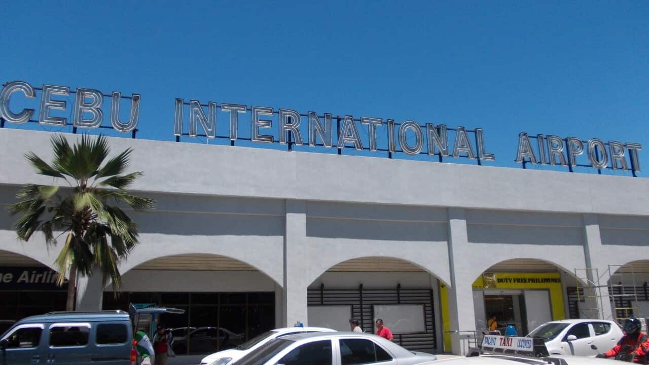 International airport in Cebu