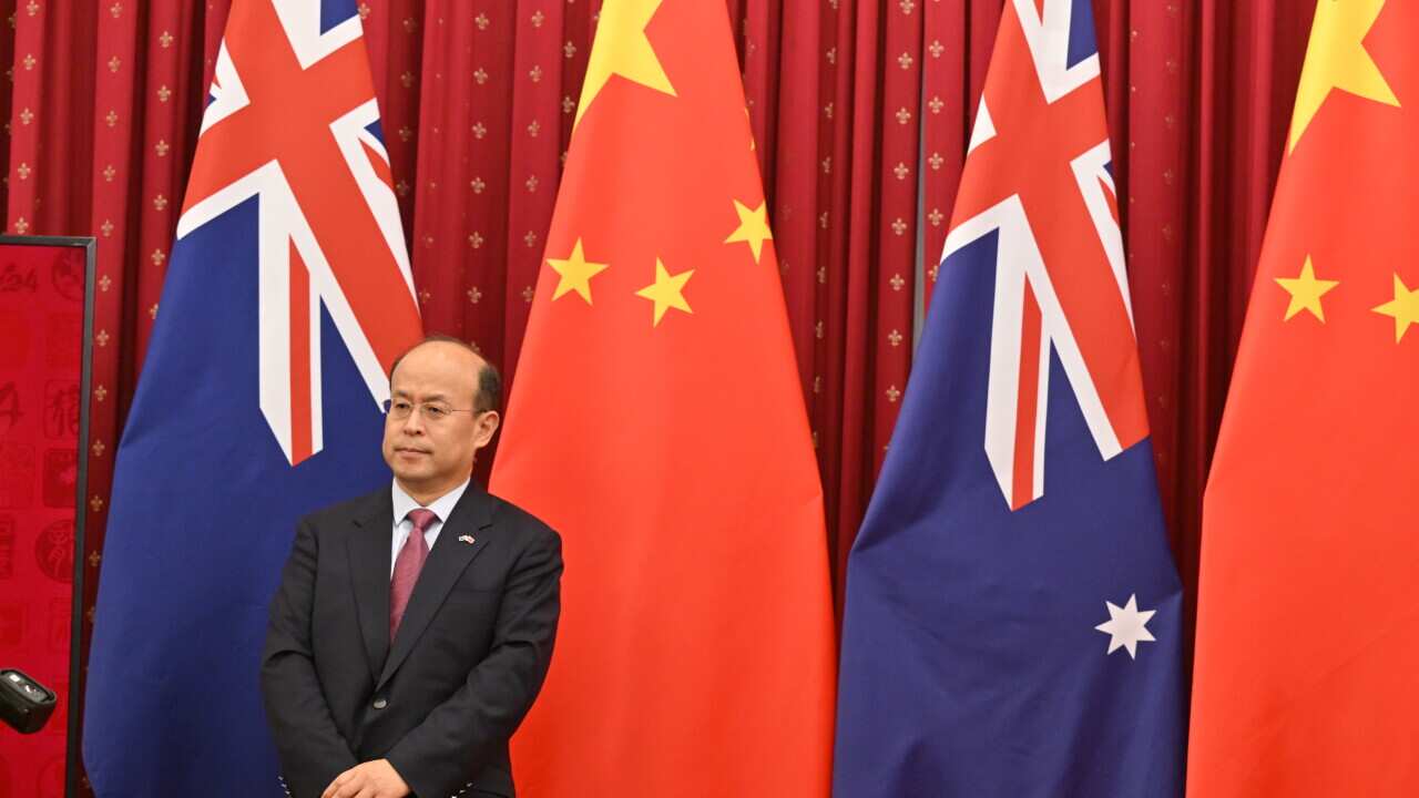 CHINESE AMBASSADOR PRESSER