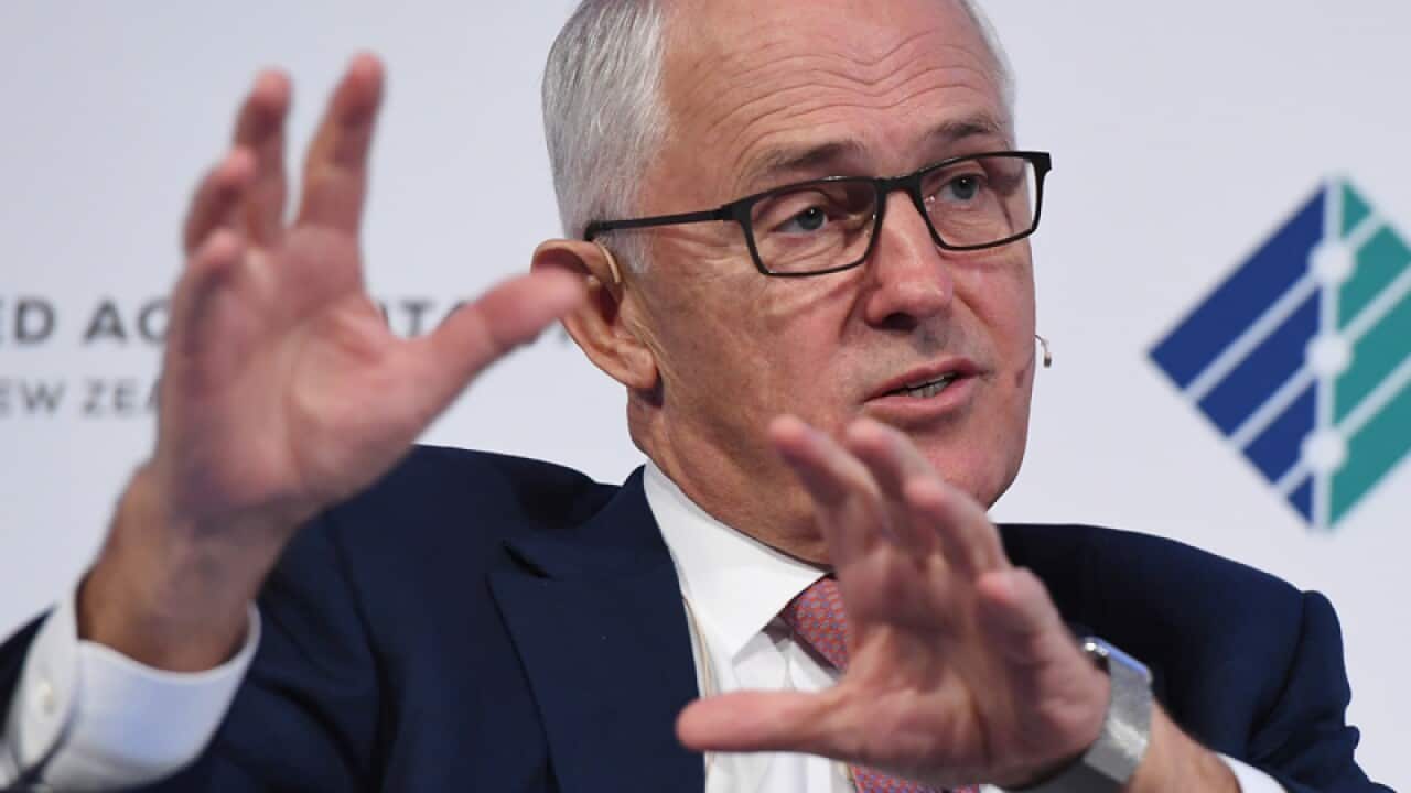 Prime Minister Malcolm Turnbull