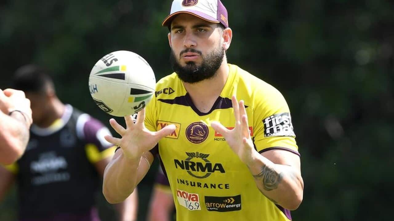 Brisbane Broncos player Jack Bird