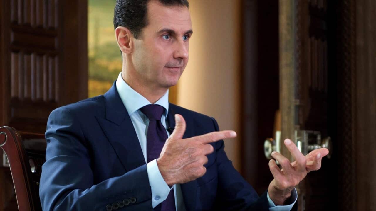 Syrian President Bashar Al-Assad