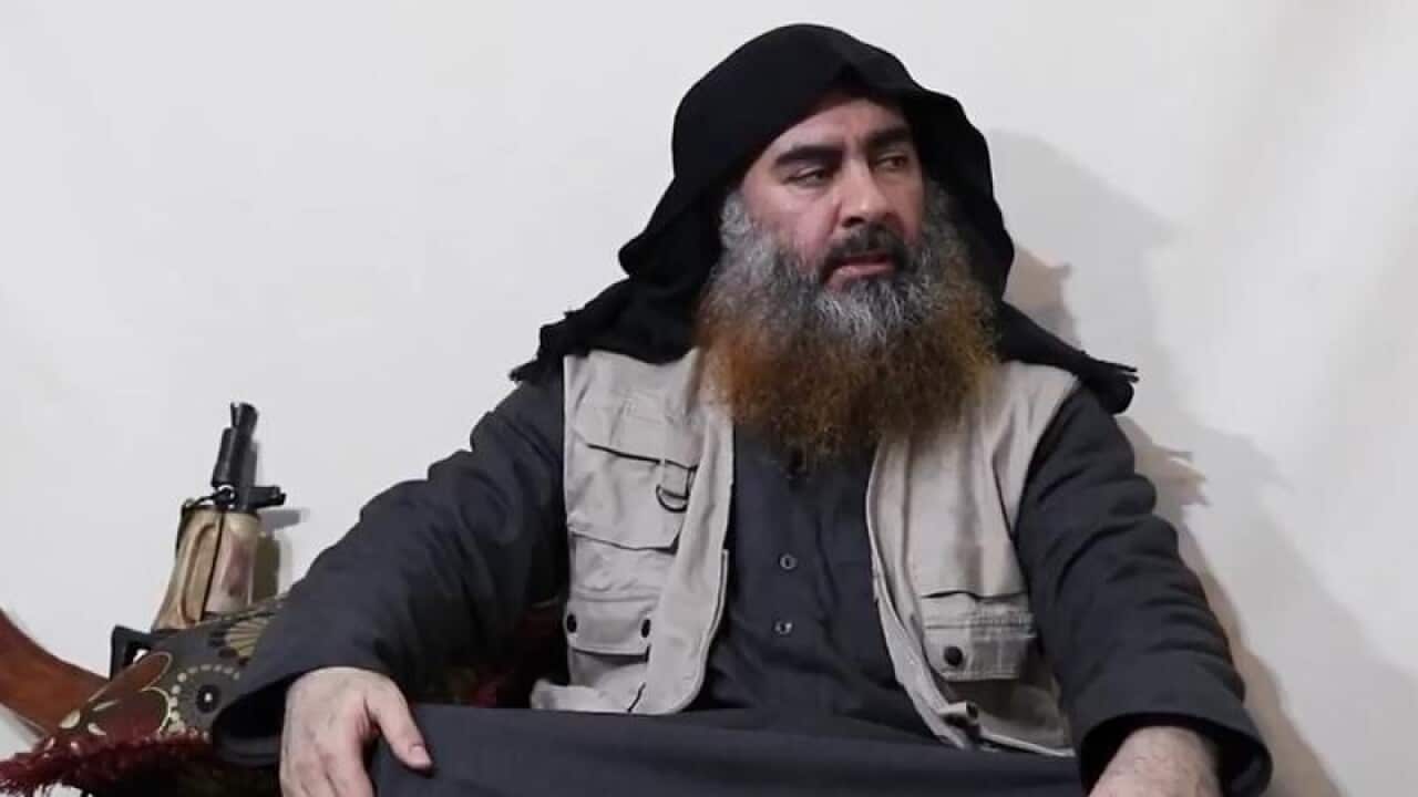 Abu Bakr al-Baghdadi (AAP)