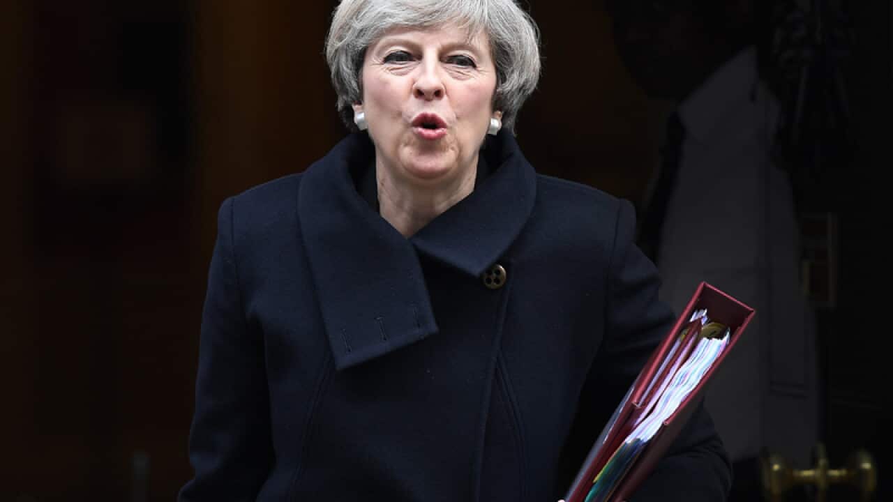 British Prime Minister Theresa May