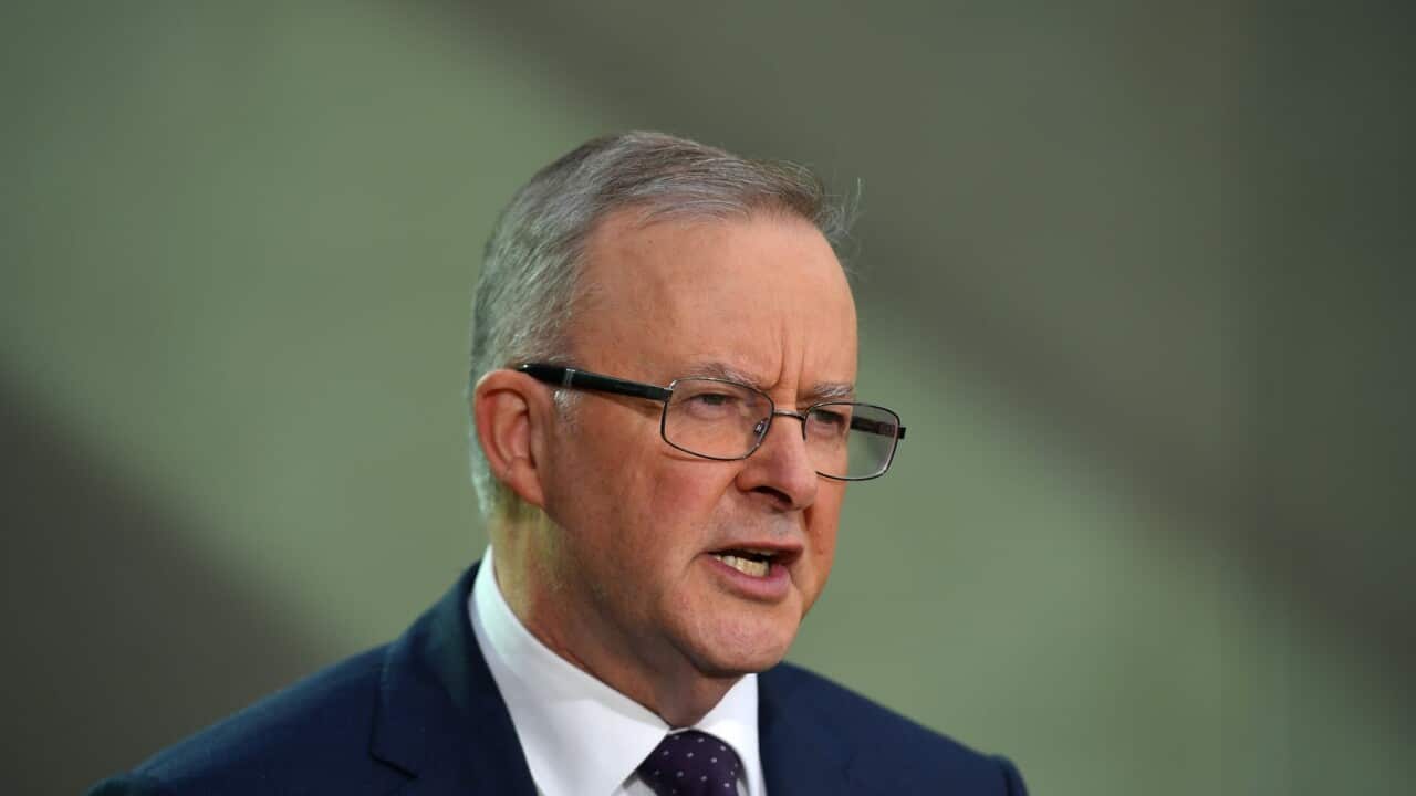 Federal Opposition leader Anthony Albanese (AAP)