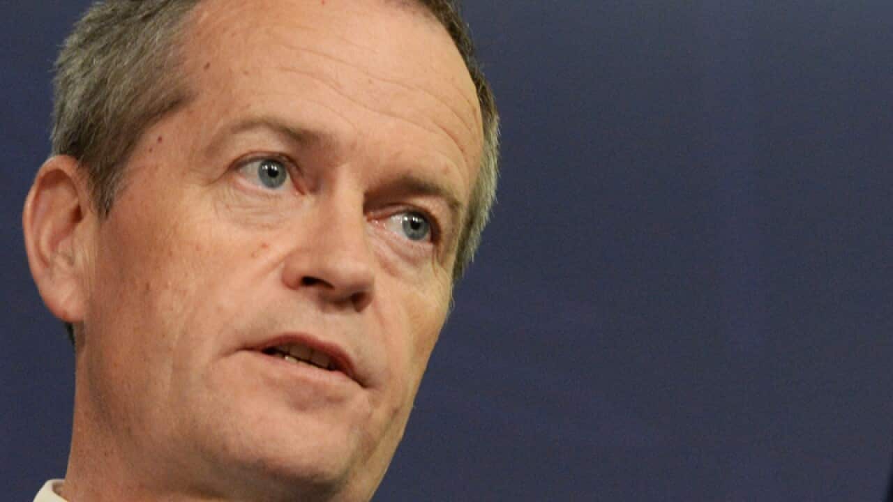 Leader of the Opposition Bill Shorten