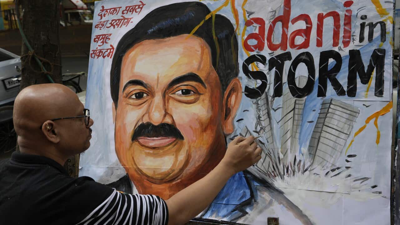 India Adani Gautam