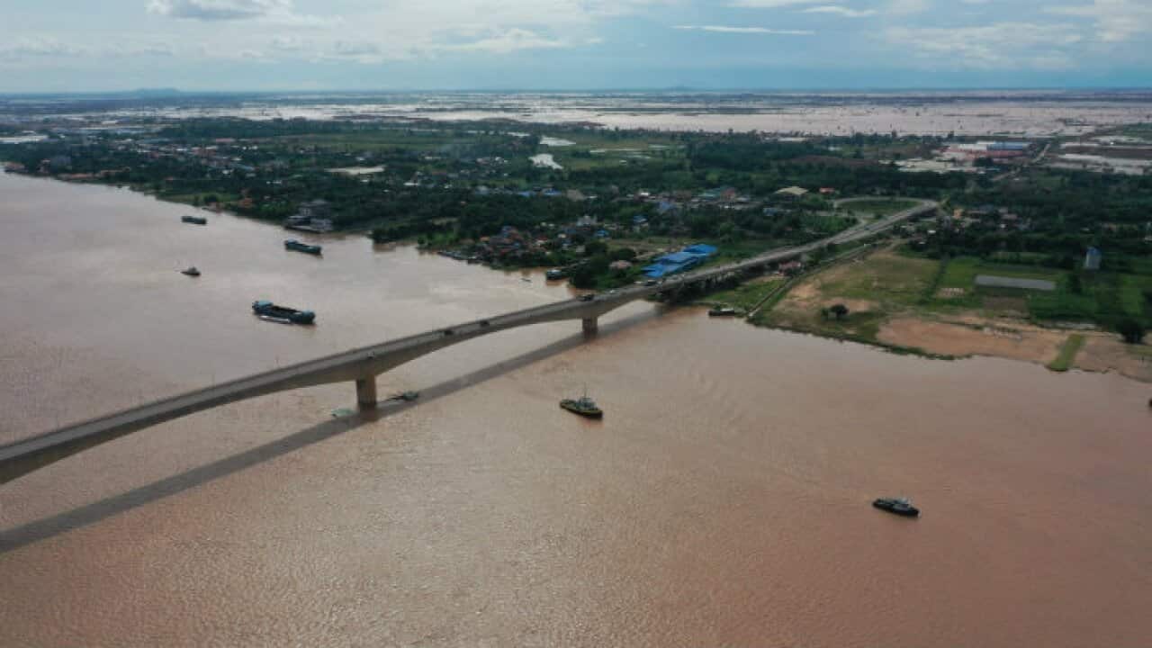 Cambodia Rivers is reaching “big flood” level