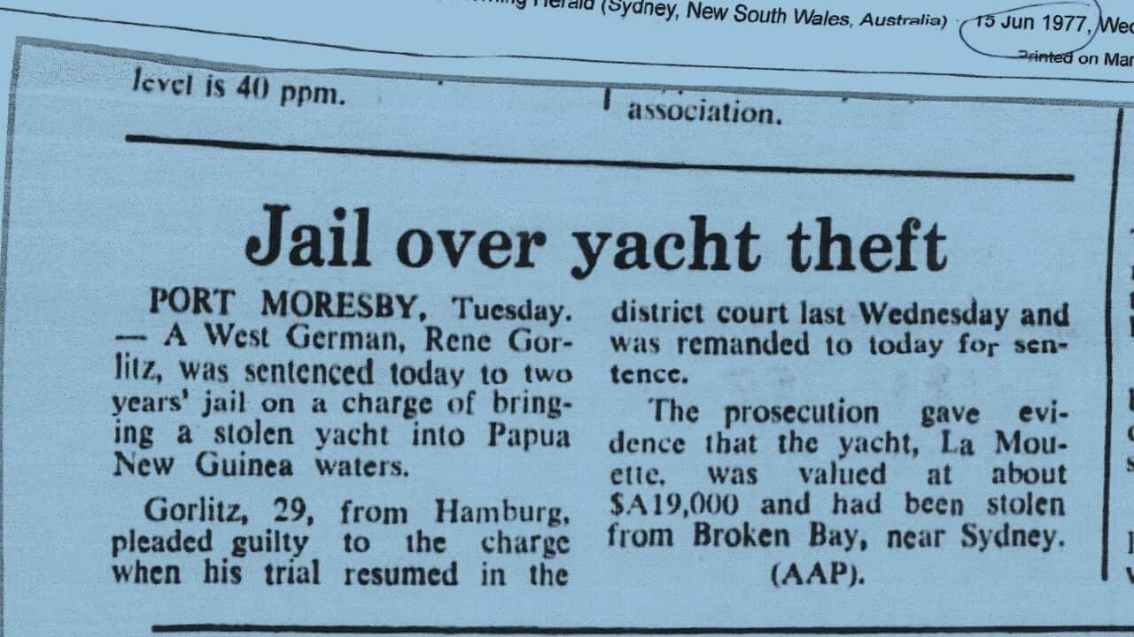 Ingrid Koch René Görlitz Yacht Missing Papua New Guinea Germany Australia Ilya Gridneff