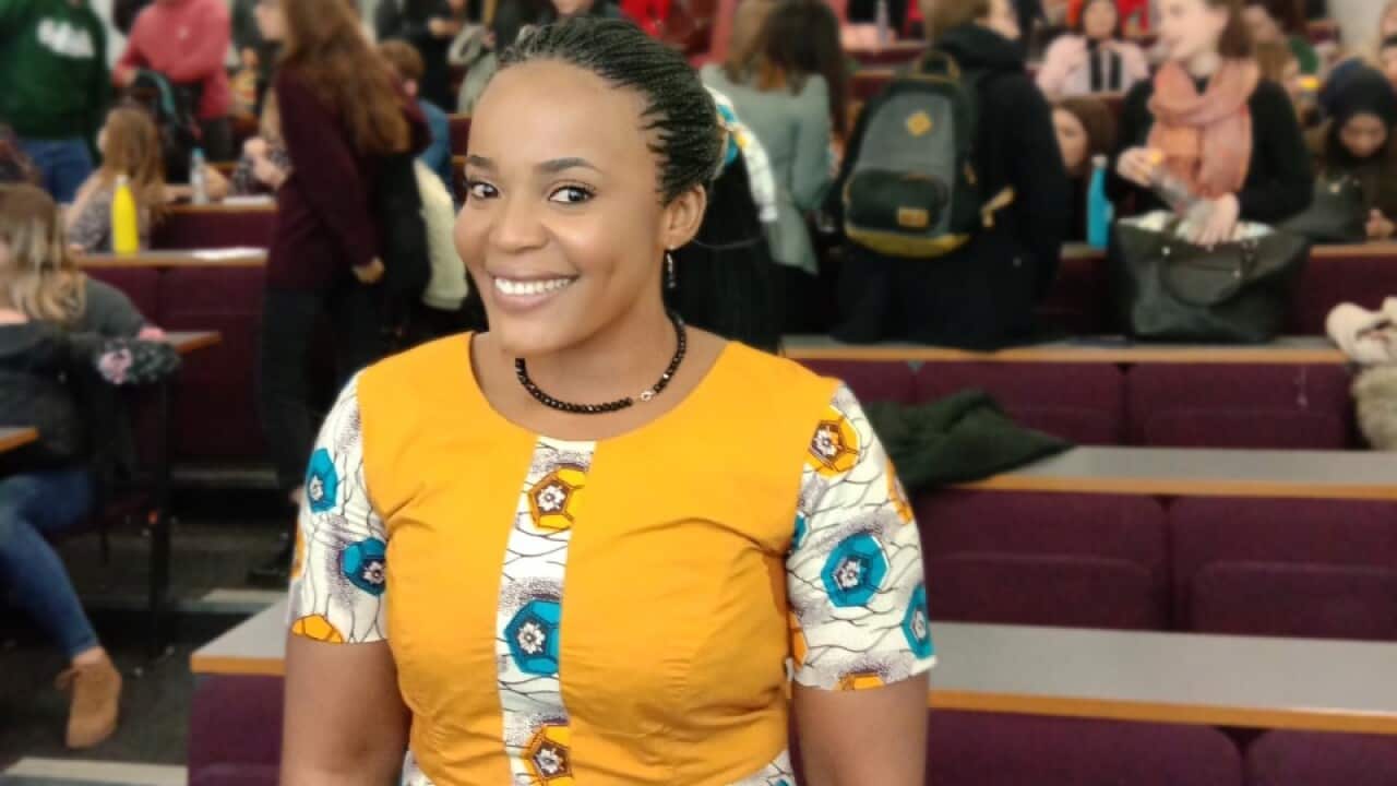 Cameroonian journalist Mimi Mefo.
